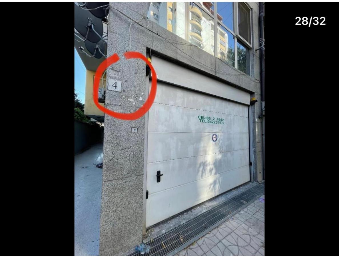 Albjona Guesthouse Tirana Zewnętrze zdjęcie