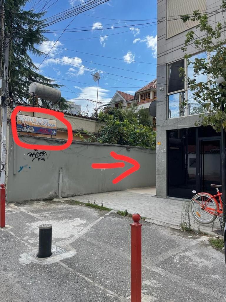 Albjona Guesthouse Tirana Zewnętrze zdjęcie