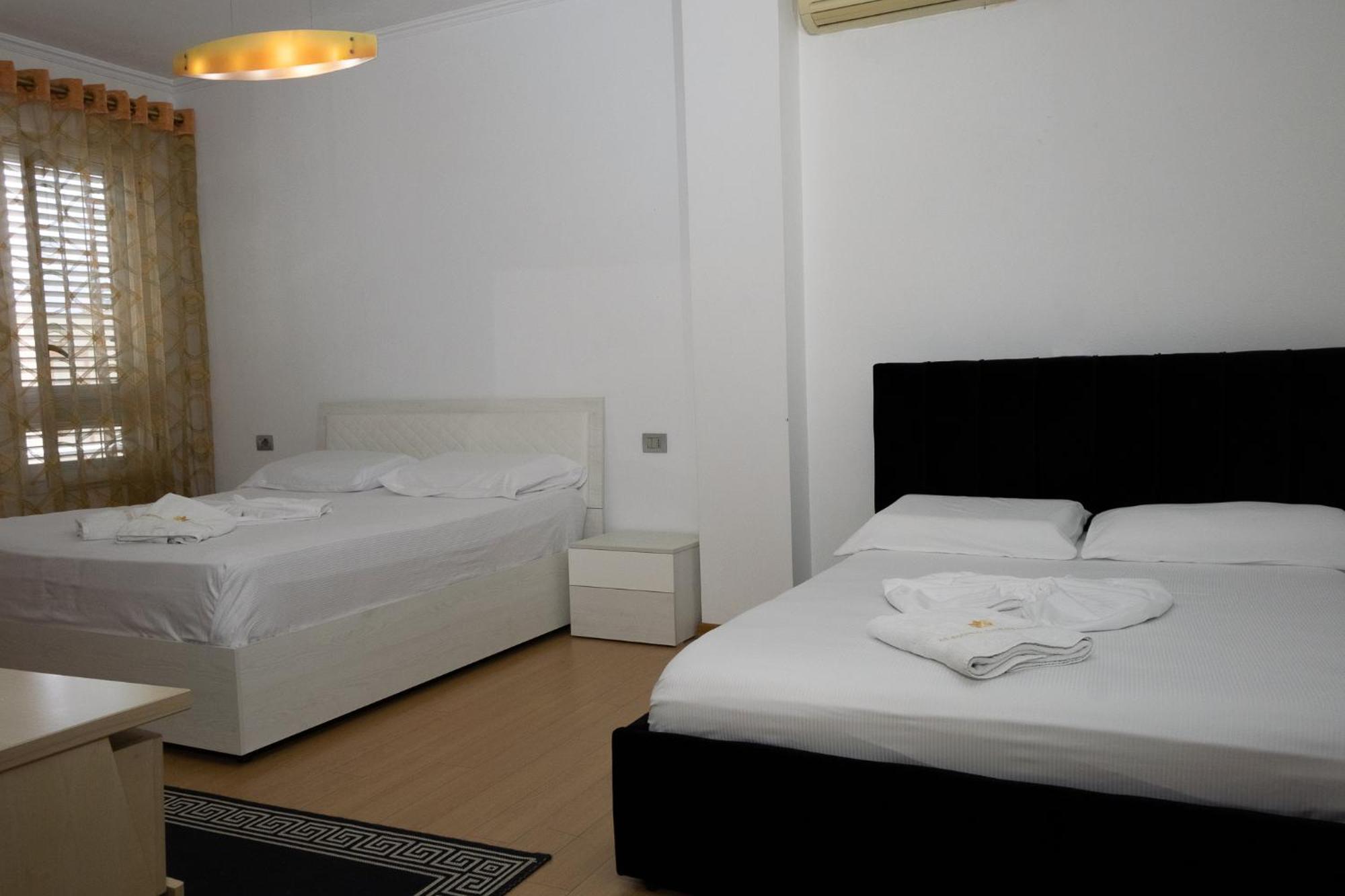 Albjona Guesthouse Tirana Zewnętrze zdjęcie