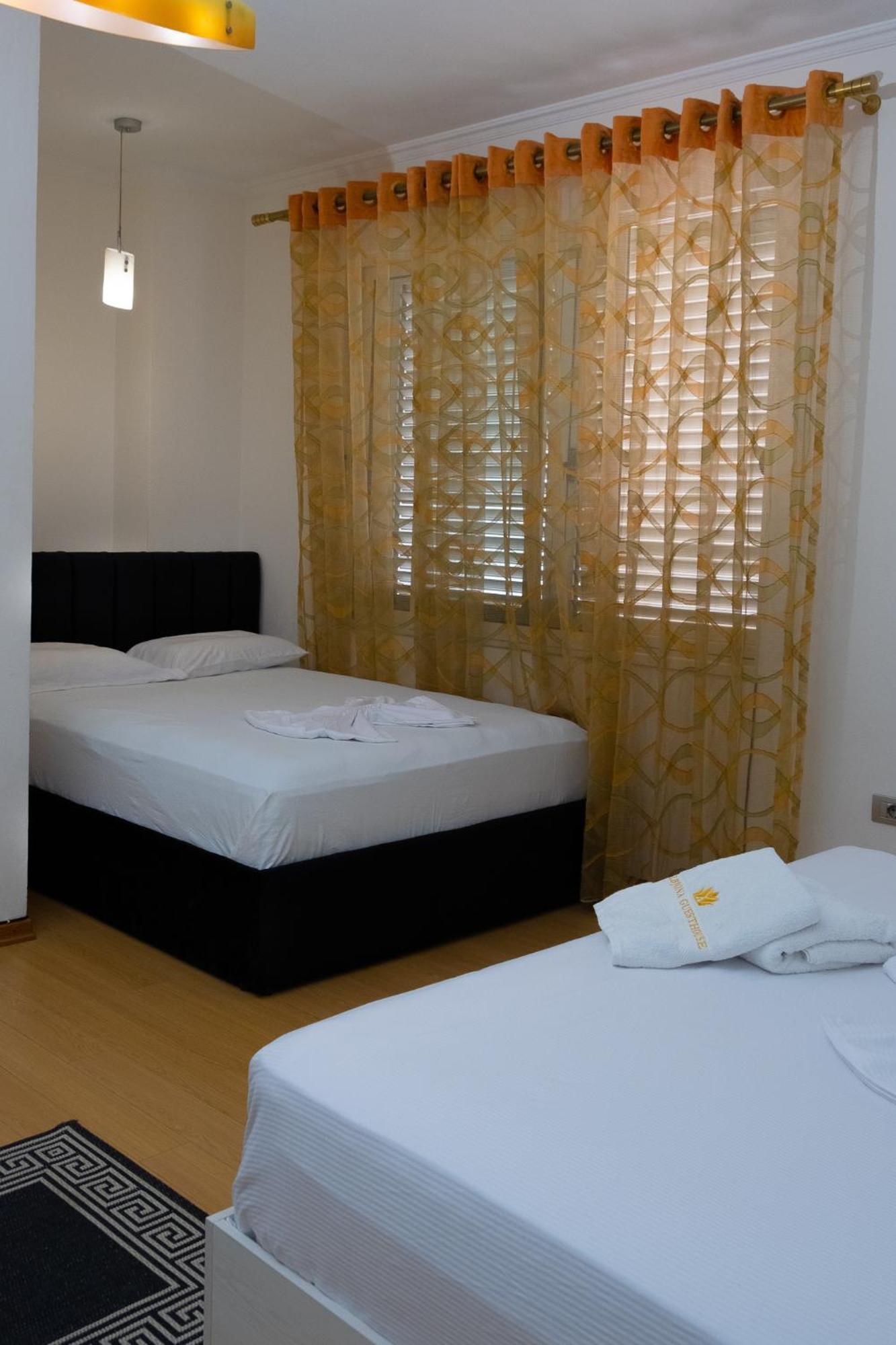 Albjona Guesthouse Tirana Zewnętrze zdjęcie
