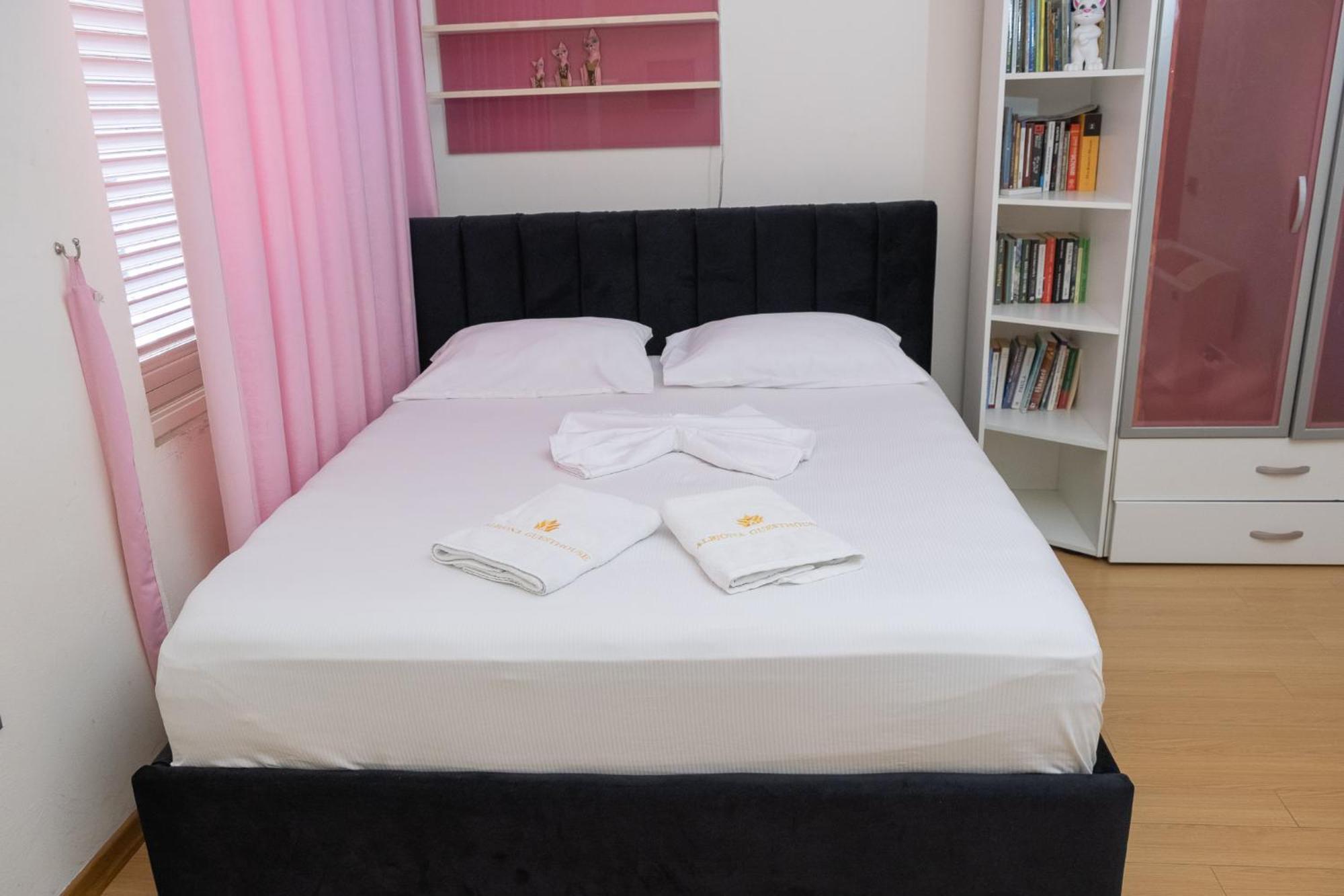 Albjona Guesthouse Tirana Zewnętrze zdjęcie