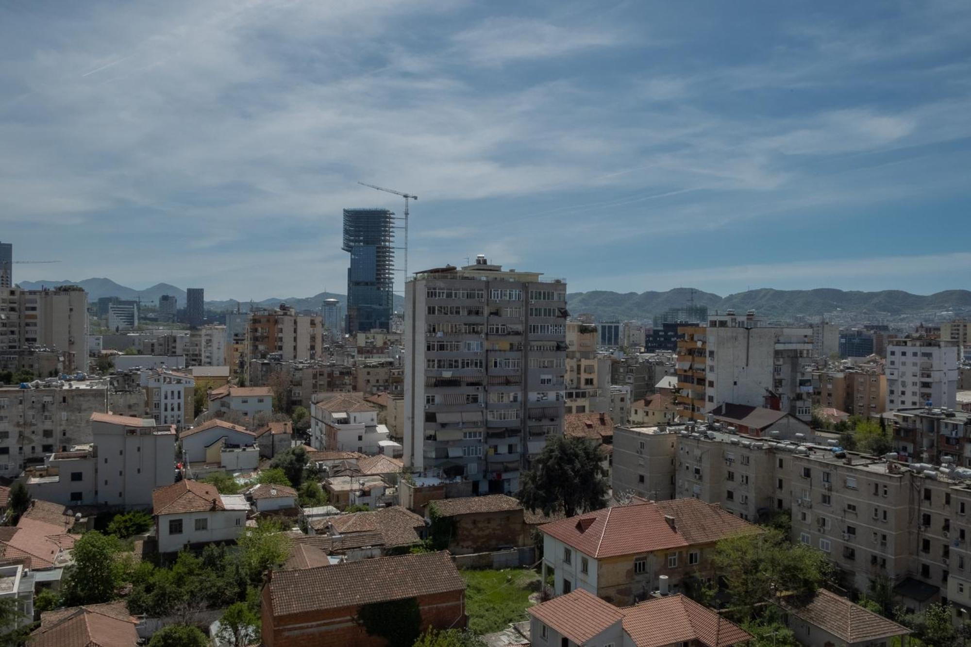 Albjona Guesthouse Tirana Zewnętrze zdjęcie