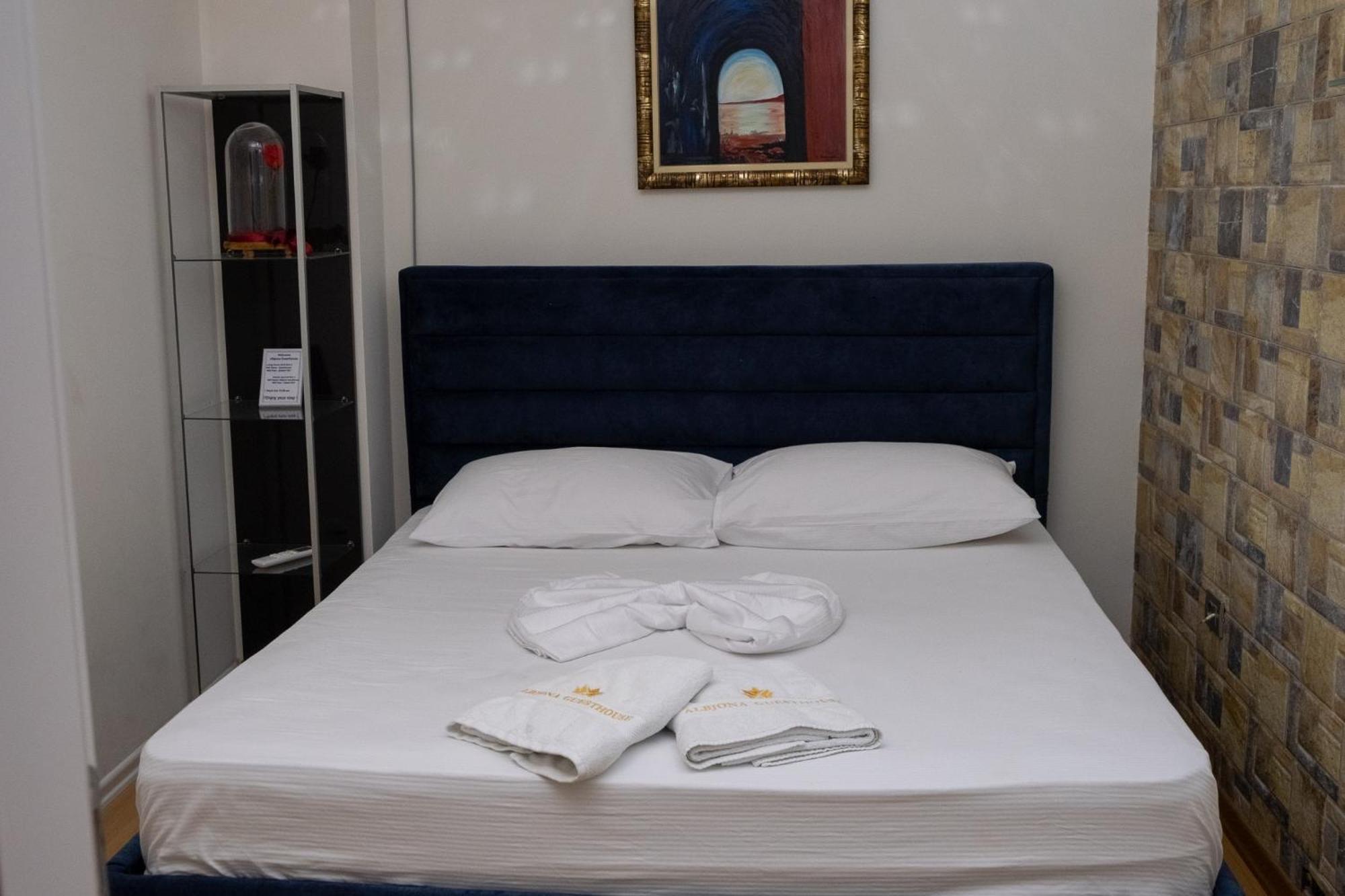 Albjona Guesthouse Tirana Zewnętrze zdjęcie