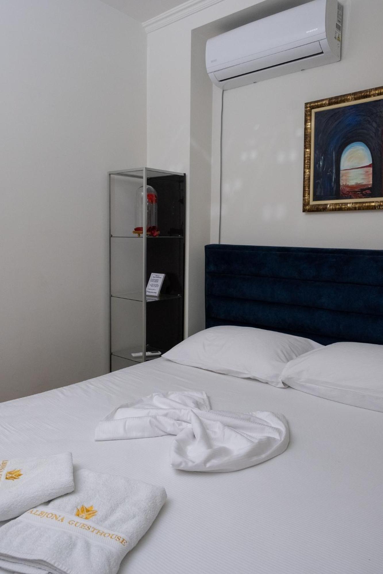 Albjona Guesthouse Tirana Zewnętrze zdjęcie