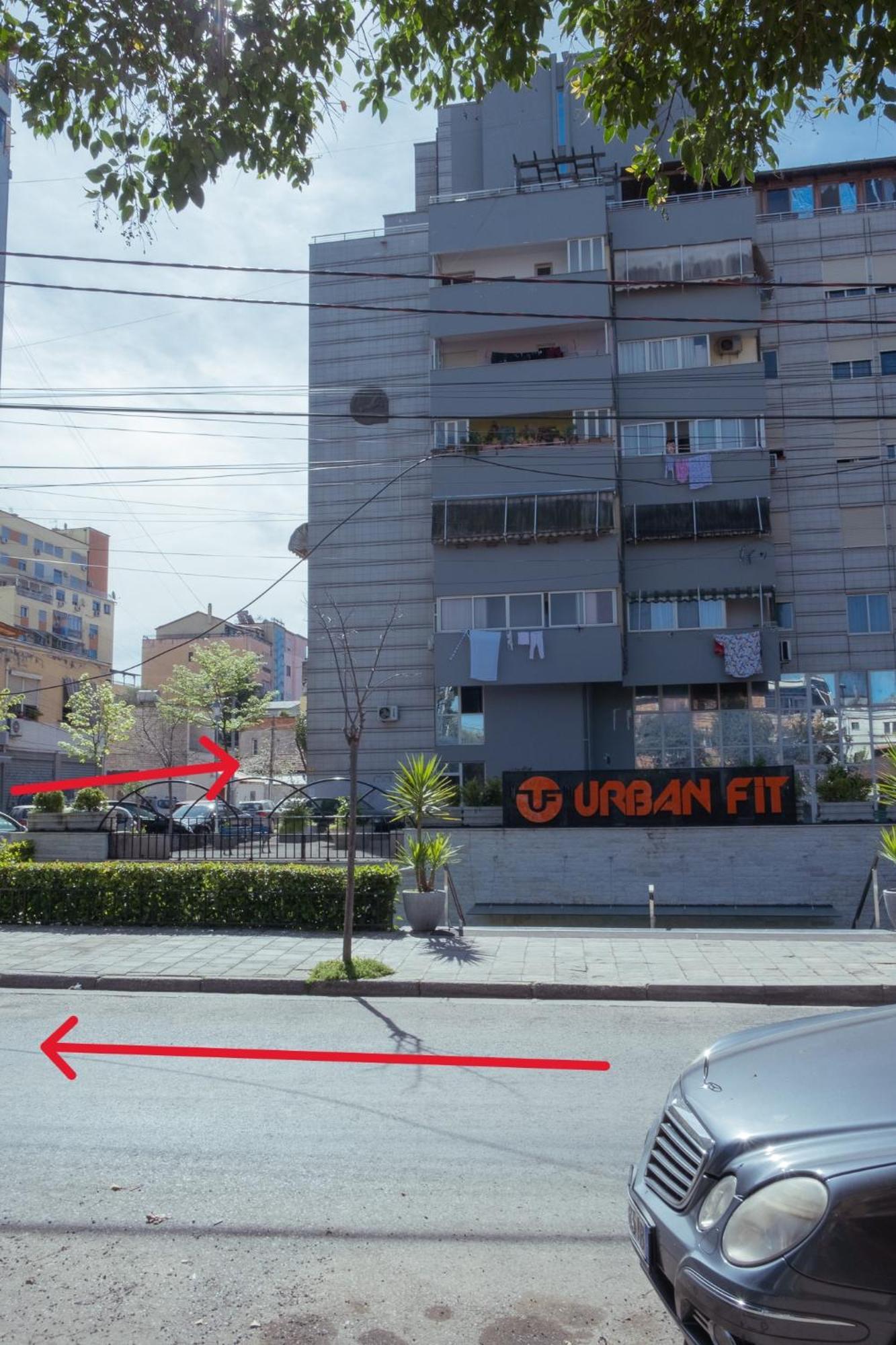 Albjona Guesthouse Tirana Zewnętrze zdjęcie