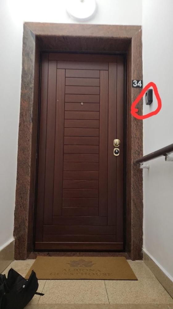 Albjona Guesthouse Tirana Zewnętrze zdjęcie